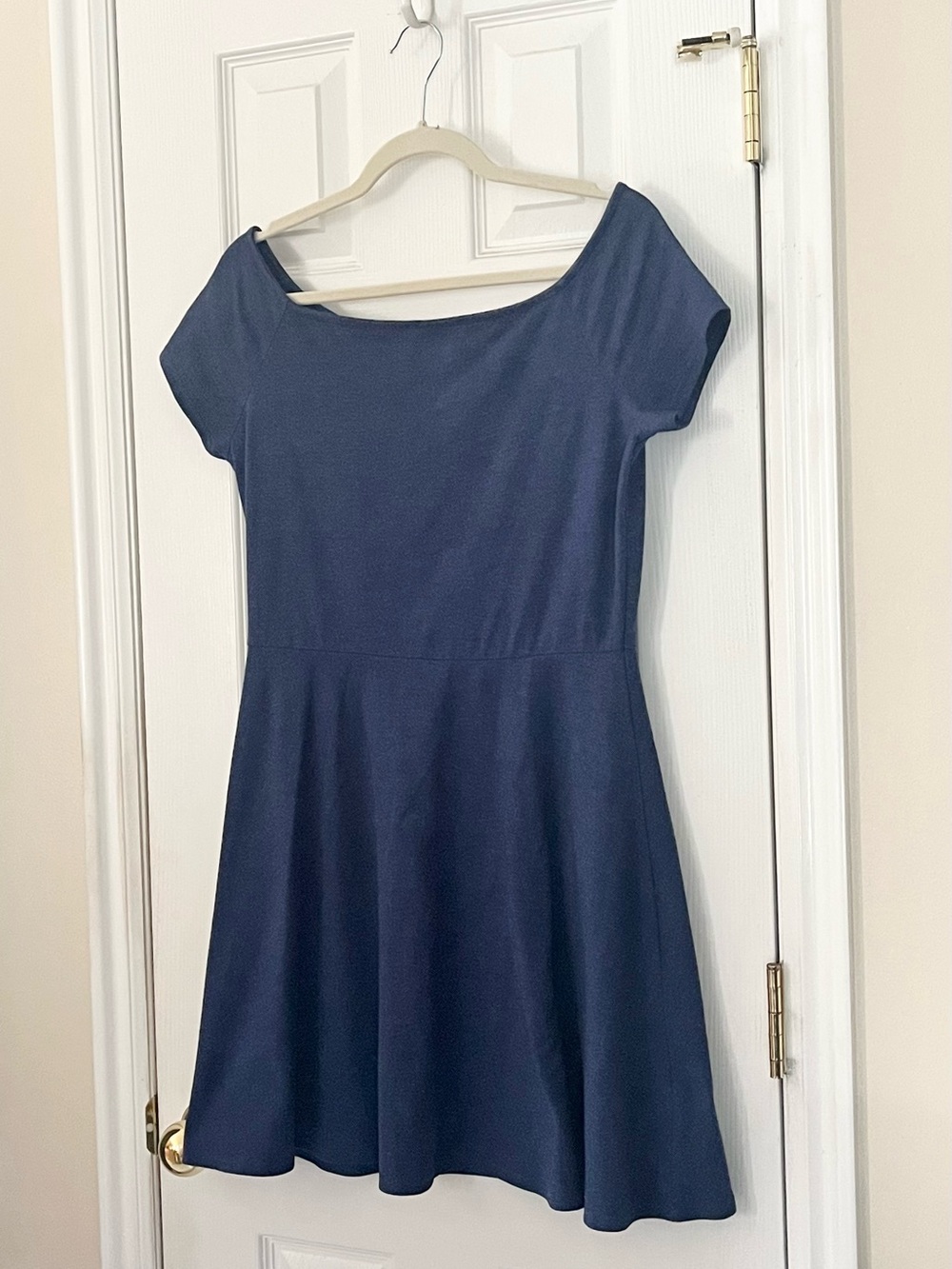 Victoria's Secret Navy Blue Fit & Flare Mini Dress - Size Medium - Never Worn